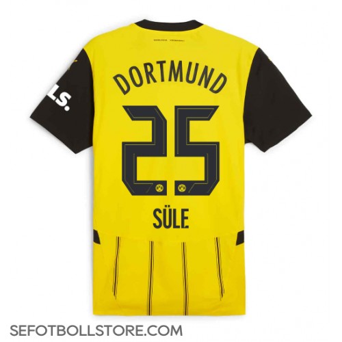 Borussia Dortmund Niklas Sule #25 Replika Hemmatröja 2024-25 Kortärmad